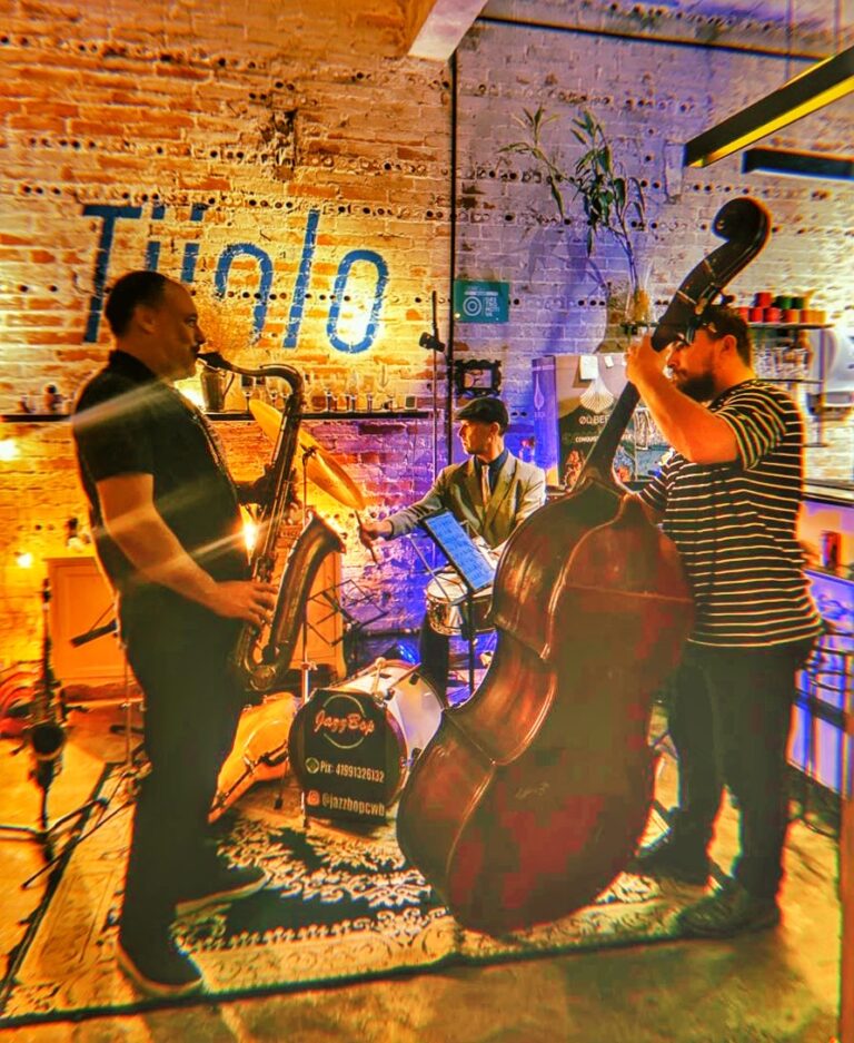 Trio Bebop Jazz. Foto: DV Art