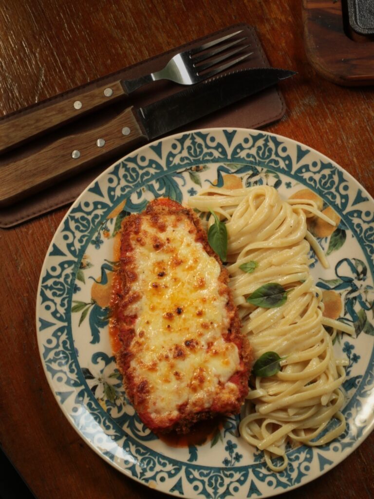 O Parmegiana do Tijolo Restaurante