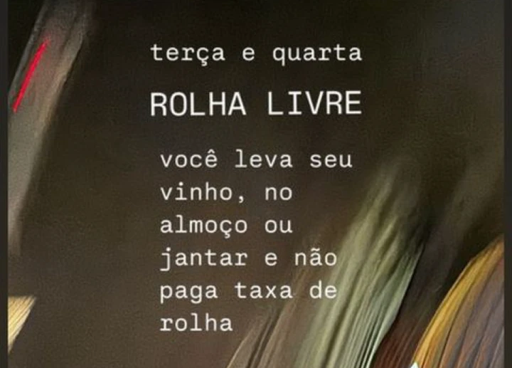 Terça e Quarta é Dia de Rolha Livre no Tijolo Restaurante